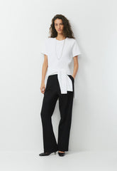 InterLock Cotton Function T-Shirt - WHITE