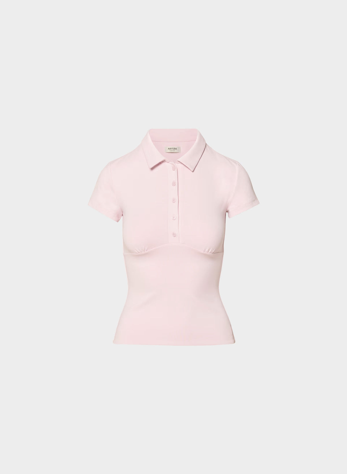 Original Contour Flyer Polo T-Shirt - SUGARPLUM LILAC