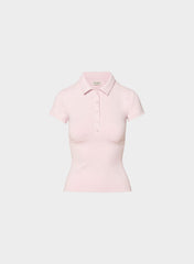 Original Contour Flyer Polo T-Shirt - SUGARPLUM LILAC