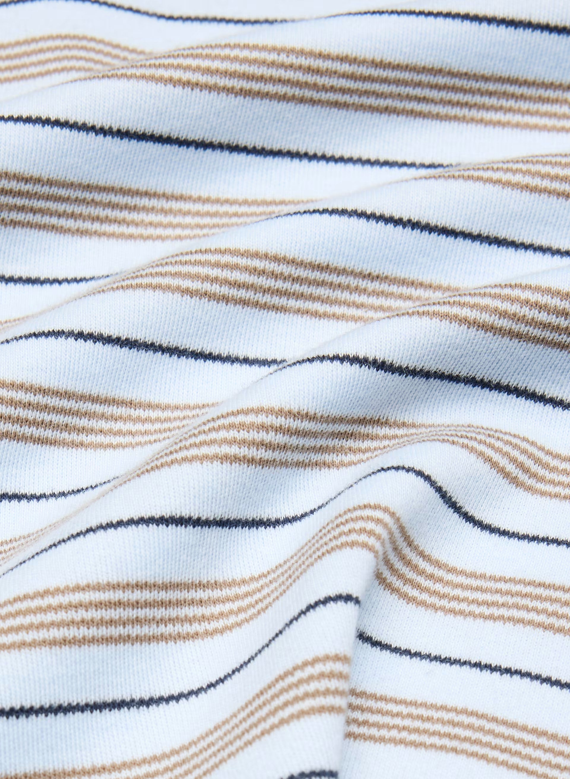 InterLock Cotton Function T-Shirt - MIDDAY BLUE/ADMIRAL