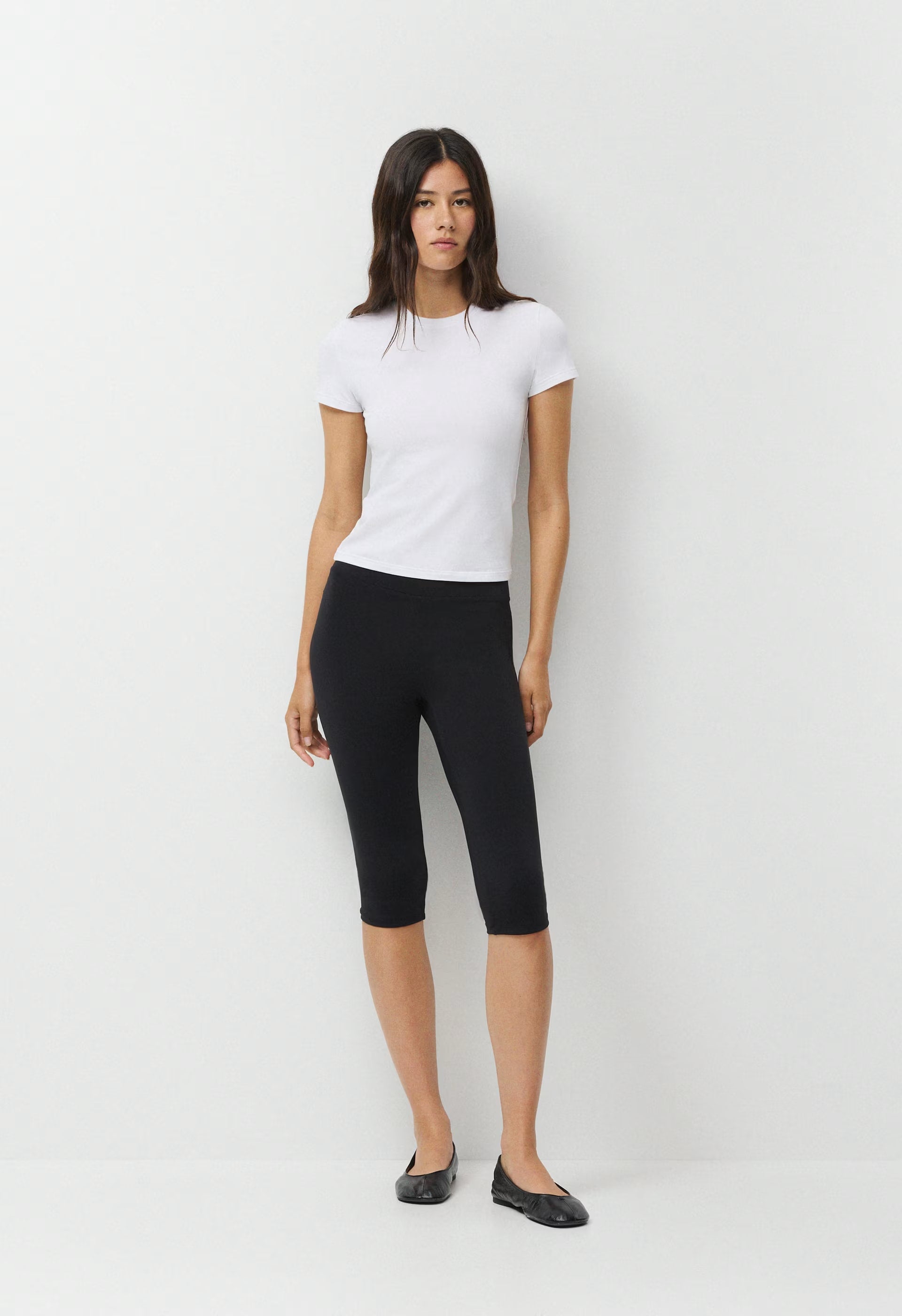 HomeStretch™ Smooth Tune T-Shirt - BRIGHT WHITE