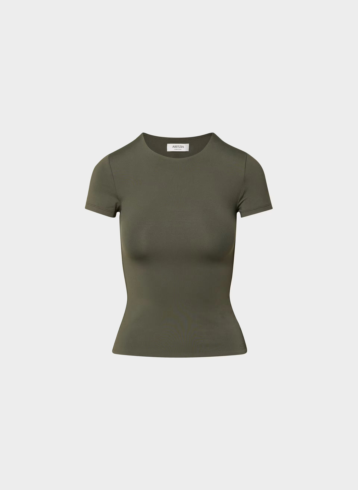 Original Contour Marvel Crew T-Shirt - FLINT GREEN