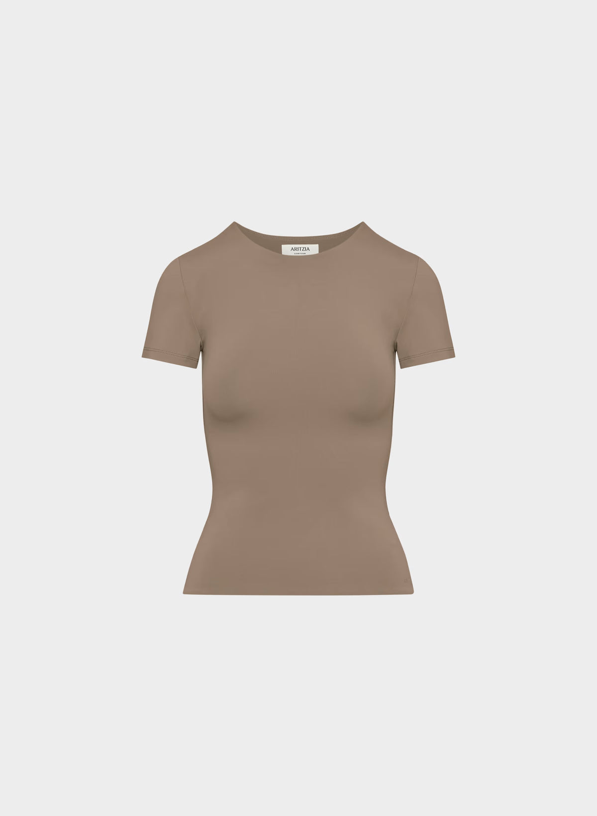 Original Contour Marvel Crew T-Shirt - FOLIO TAUPE