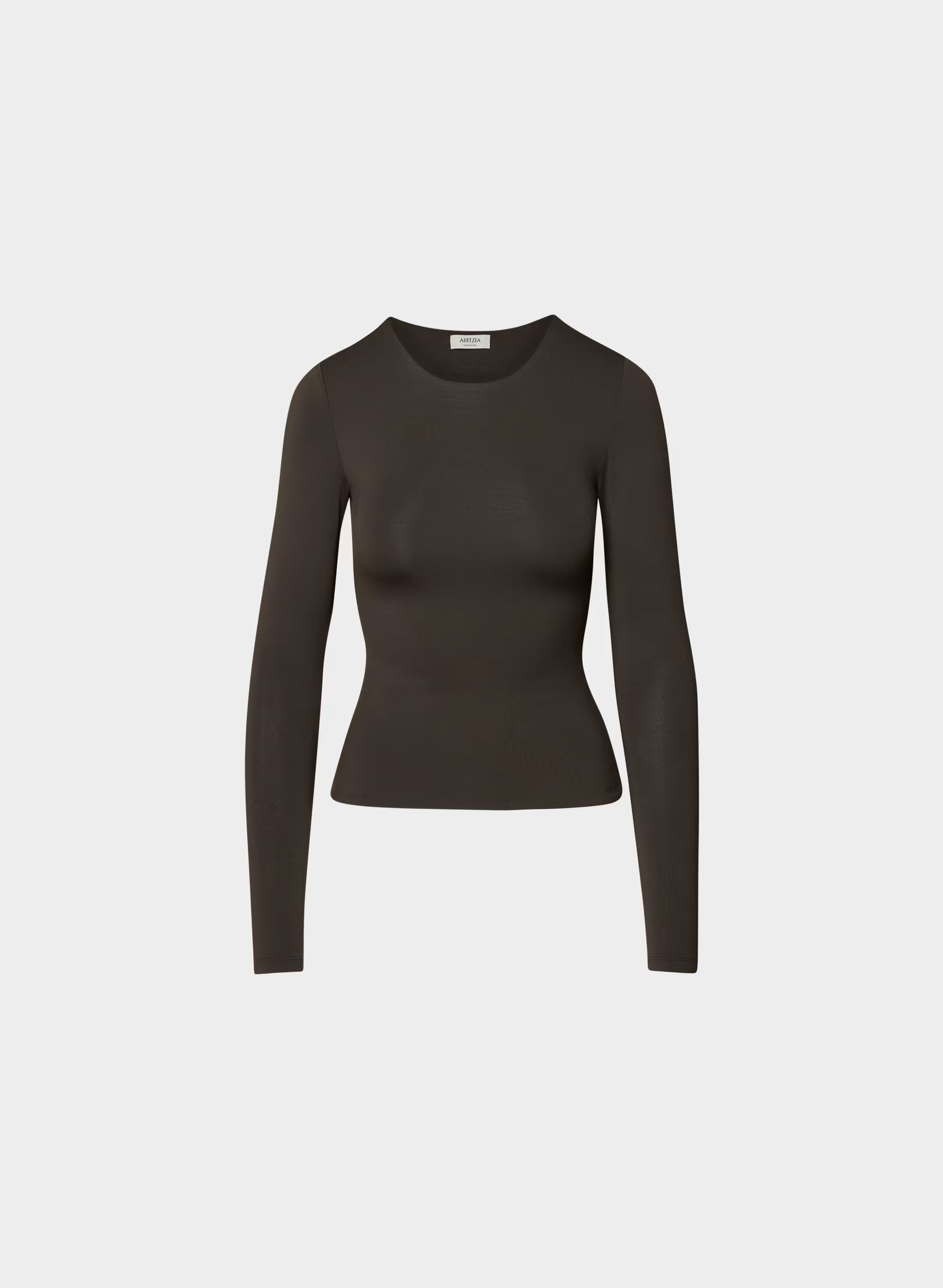 Original Contour Splendid Crew Longsleeve - CACAO NIB BROWN