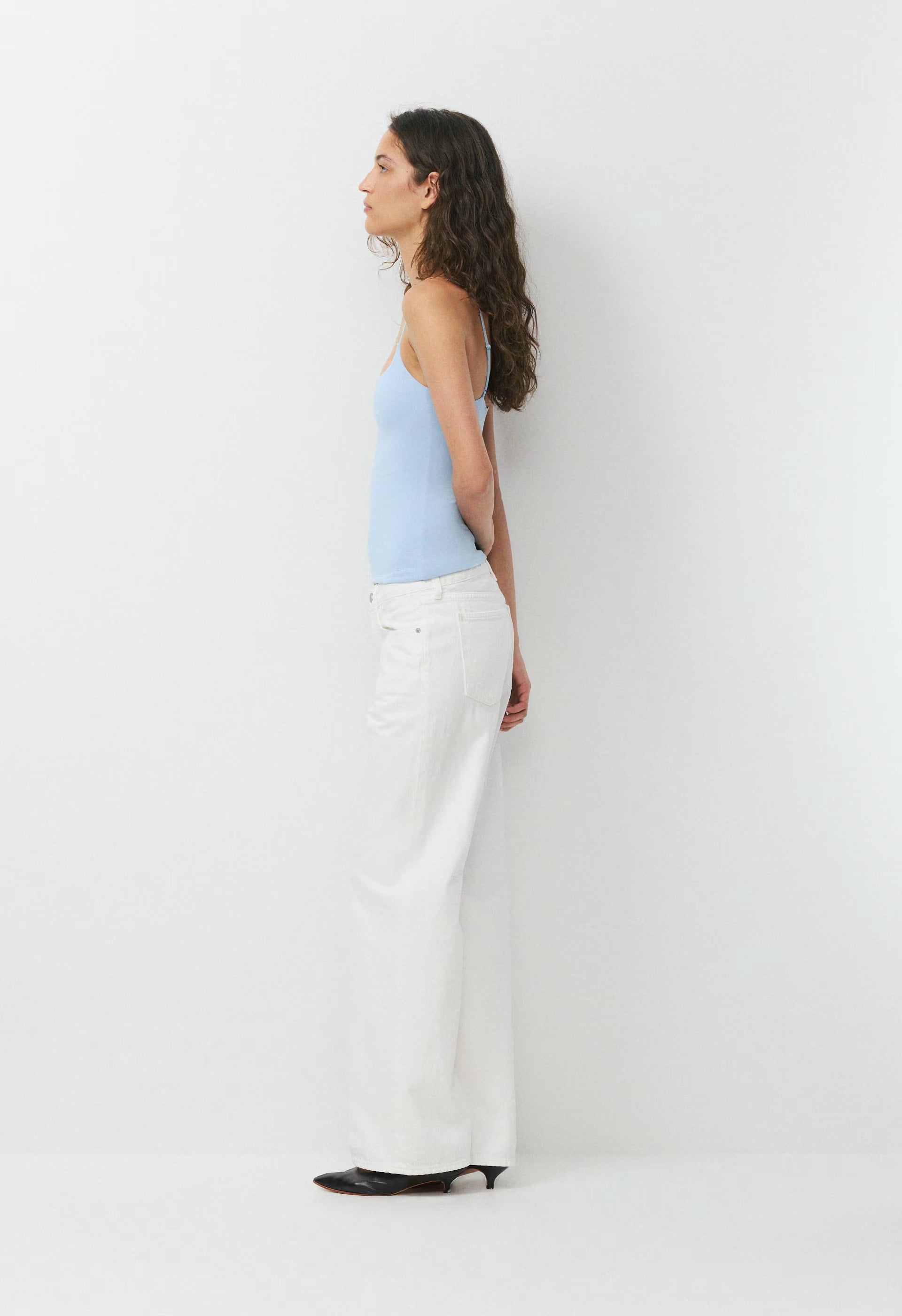 Original Contour Presence Cami Tank - RIPPLE BLUE