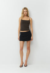 Original Contour Presence Cami Tank - CACAO NIB BROWN