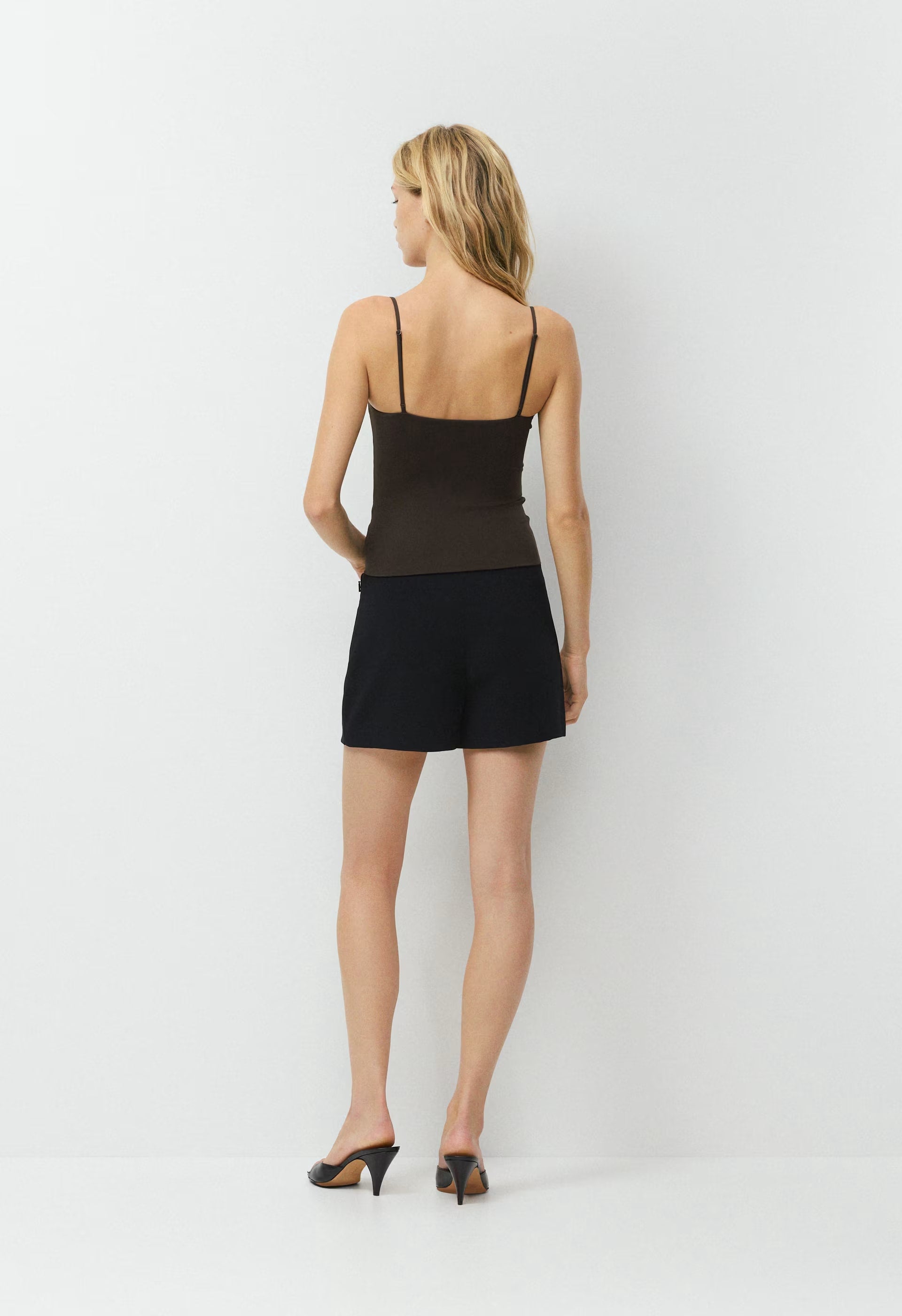 Original Contour Presence Cami Tank - CACAO NIB BROWN