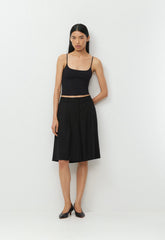 Original Contour Presence Waist Cami Tank - BLACK