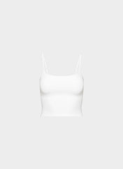 Original Contour Presence Waist Cami Tank - BRIGHT WHITE