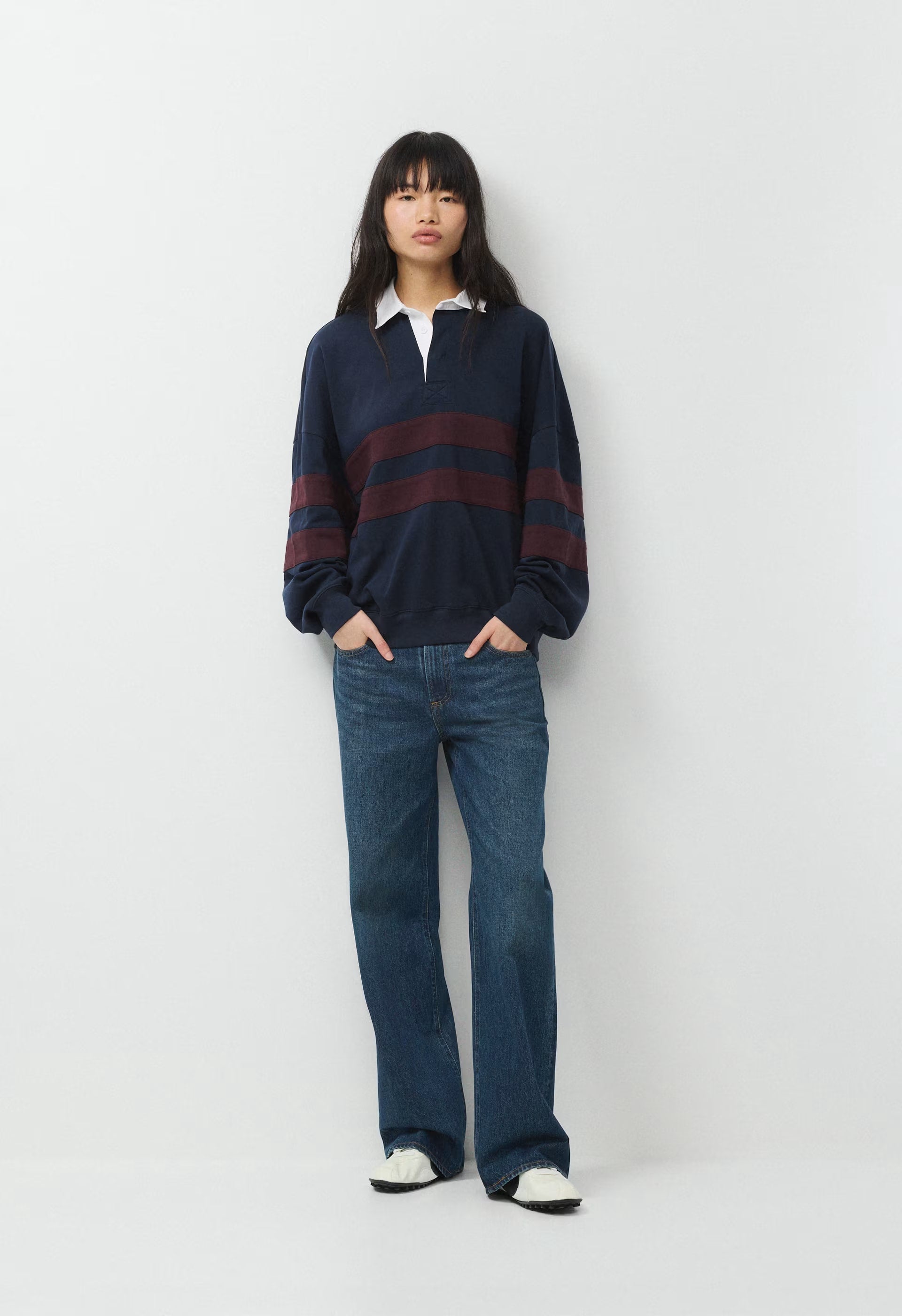 Mighty Cotton™ Lomu Polo - ADMIRAL/ CARDAMON