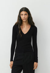 HomeStretch™ Rib Drift Longsleeve - MAGNOLIA