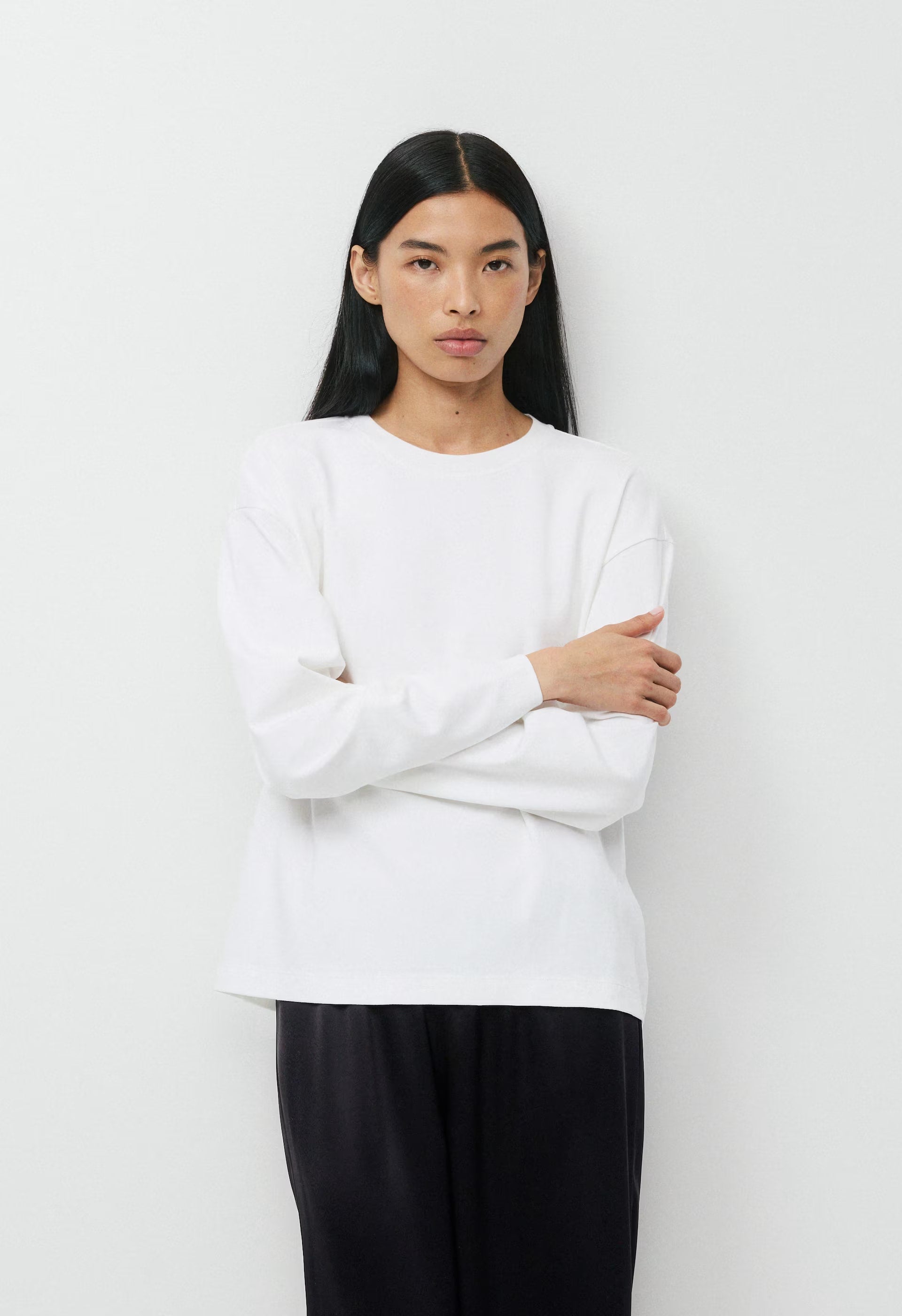 InterLock Cotton Steps Longsleeve - CCA NB BWN/CCA SND