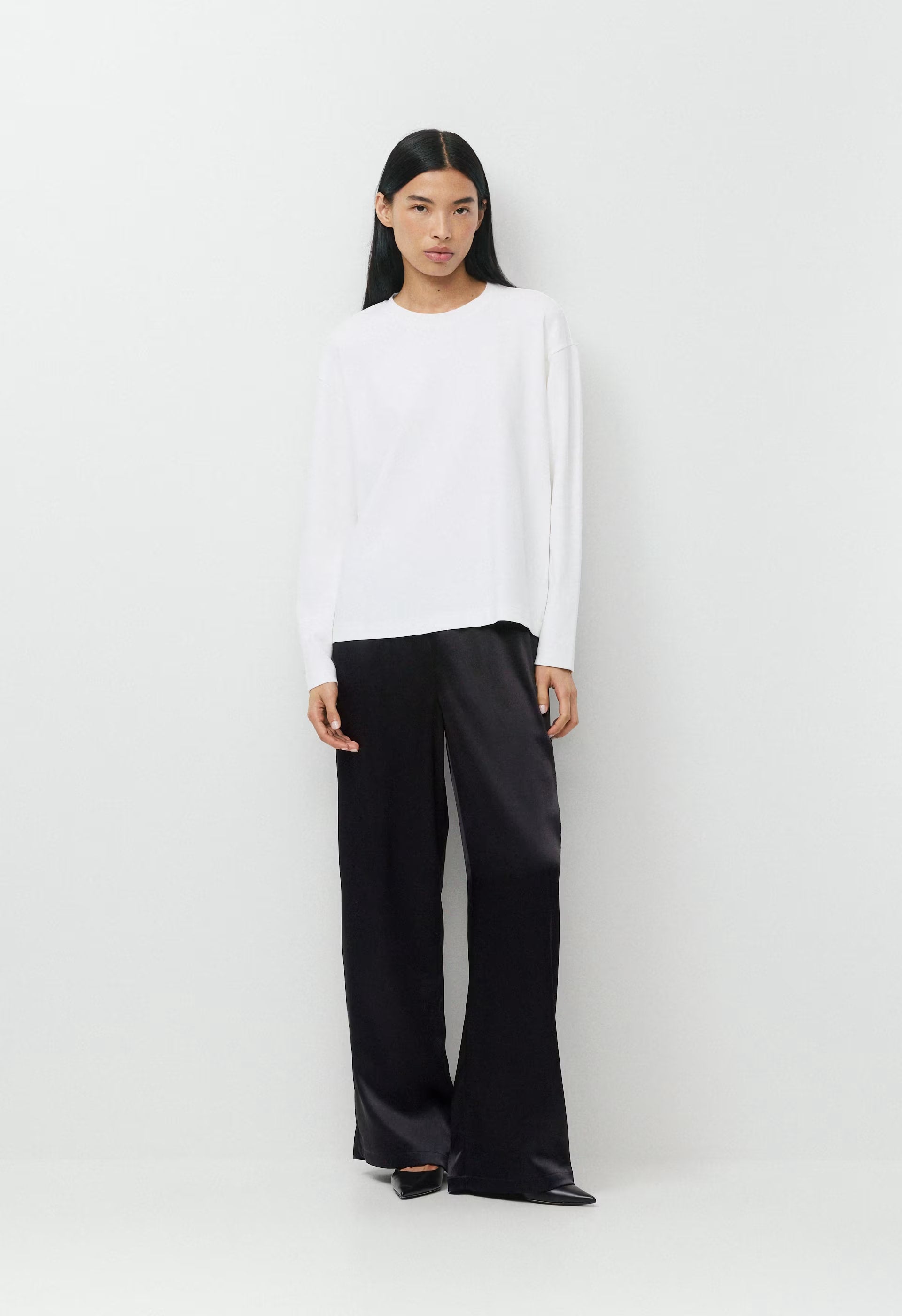 InterLock Cotton Steps Longsleeve - CCA NB BWN/CCA SND