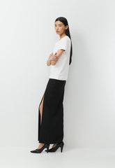 InterLock Cotton Wirth T-Shirt - WHITE