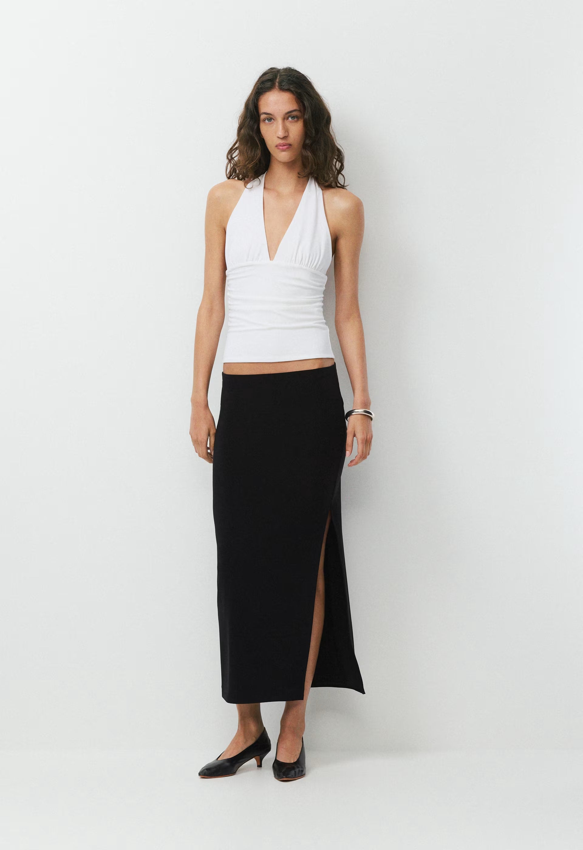 Smooth Matter™ Wylder Halter Top - WHITE