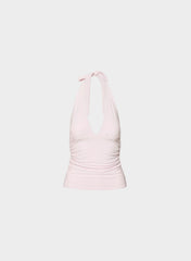 Smooth Matter™ Wylder Halter Top - SUGARPLUM LILAC