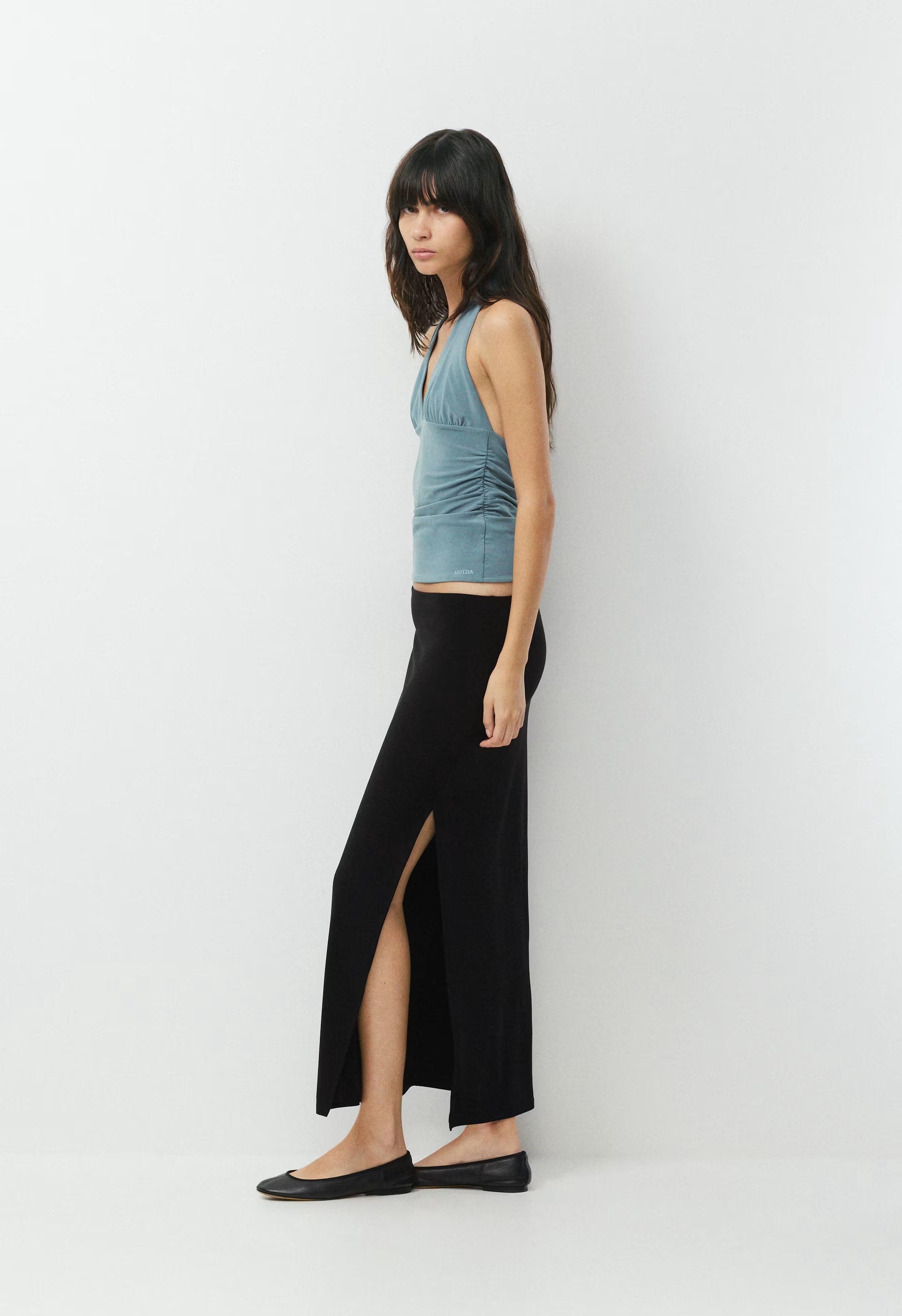 Smooth Matter™ Wylder Halter Top - VINTAGE NAVY