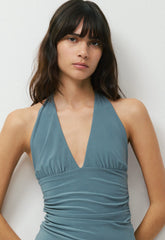Smooth Matter™ Wylder Halter Top - BLUE MIRAGE