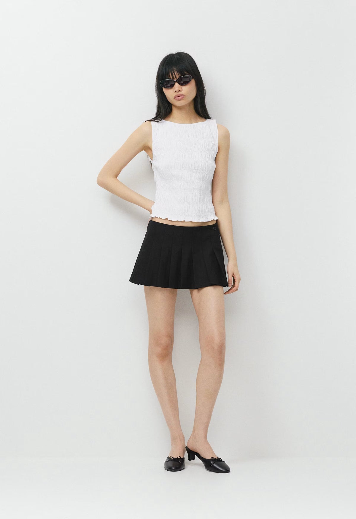 CottonWhisk™ Renoir Top - WHITE