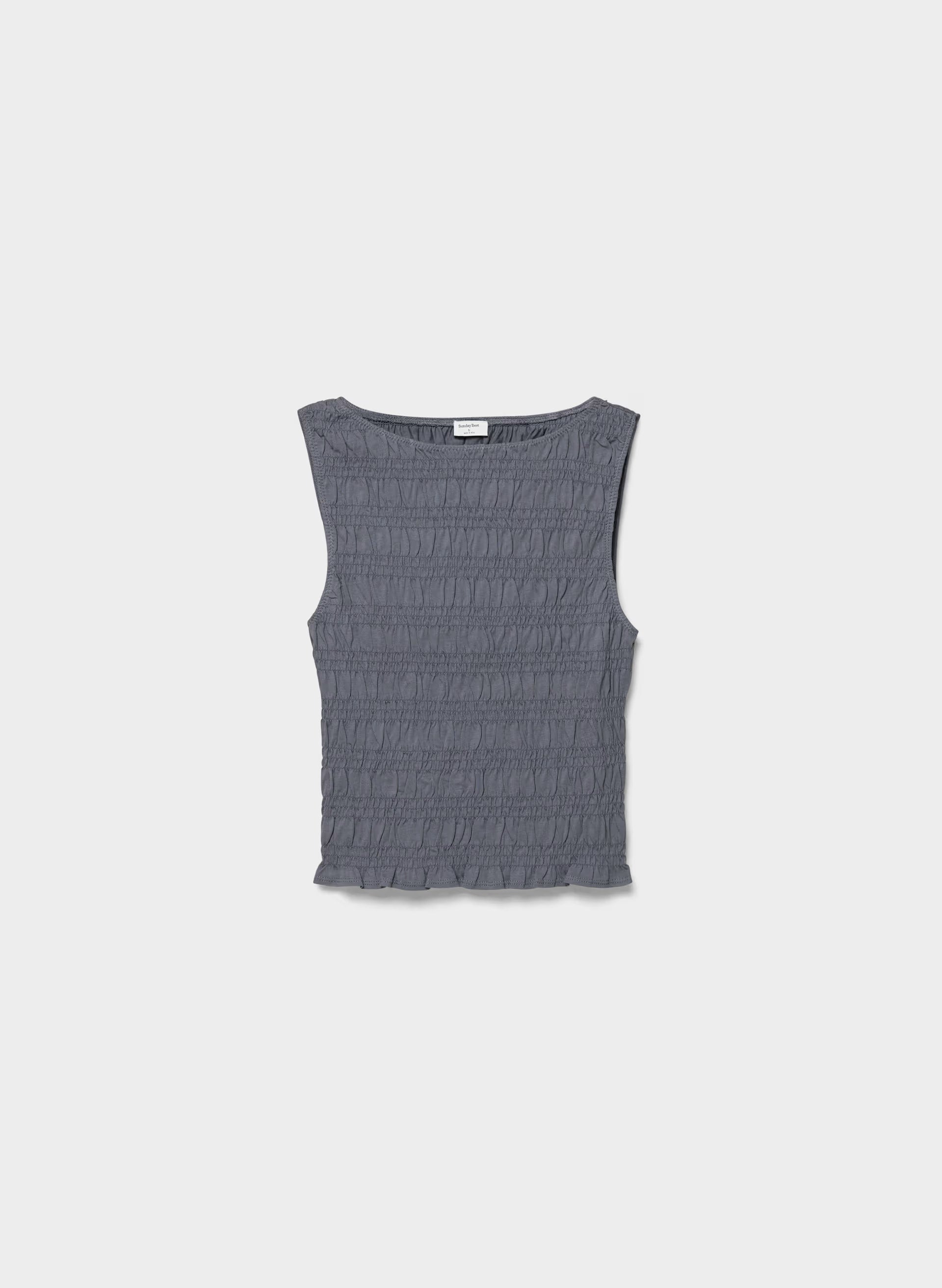 CottonWhisk™ Renoir Top - VINTAGE NAVY