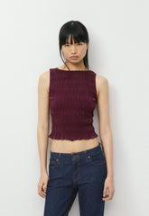 CottonWhisk™ Renoir Top - GALA PLUM