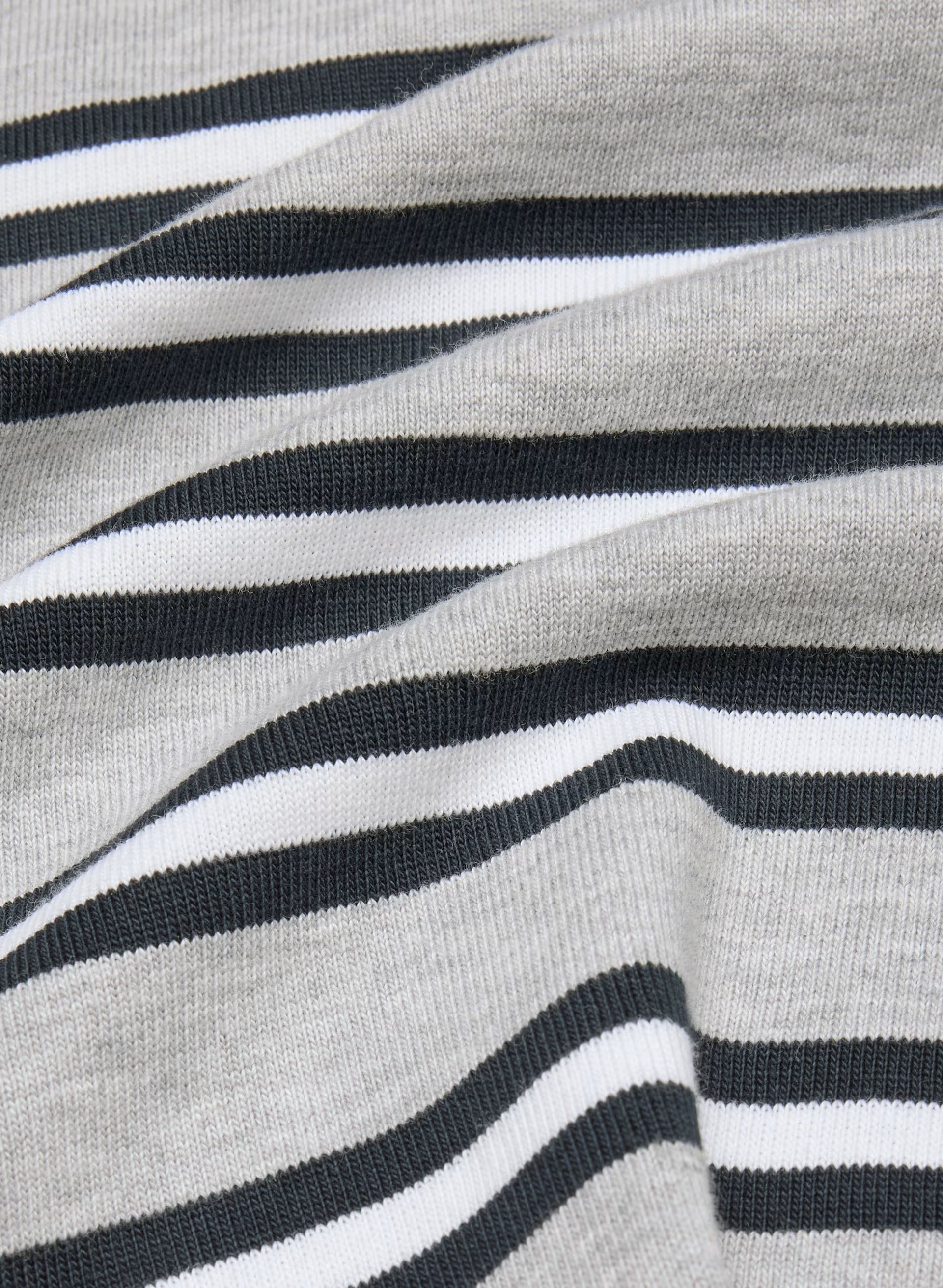 Mighty Cotton™ Fletch Longsleeve - H CHROME/ ADMIRAL