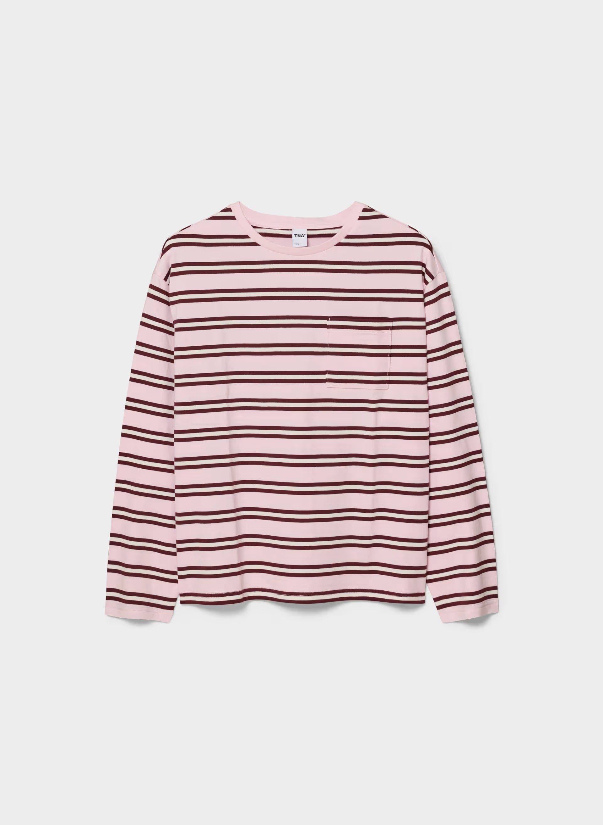 Mighty Cotton™ Fletch Longsleeve - MAGNOLIA/GALA PLUM