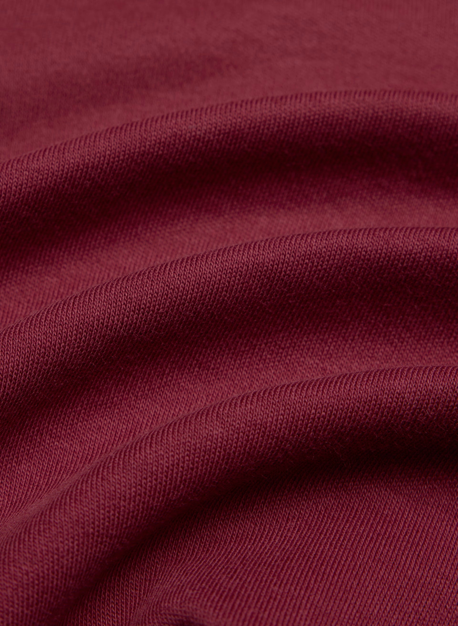 InterLock Cotton Eton Longsleeve - CORDOVAN