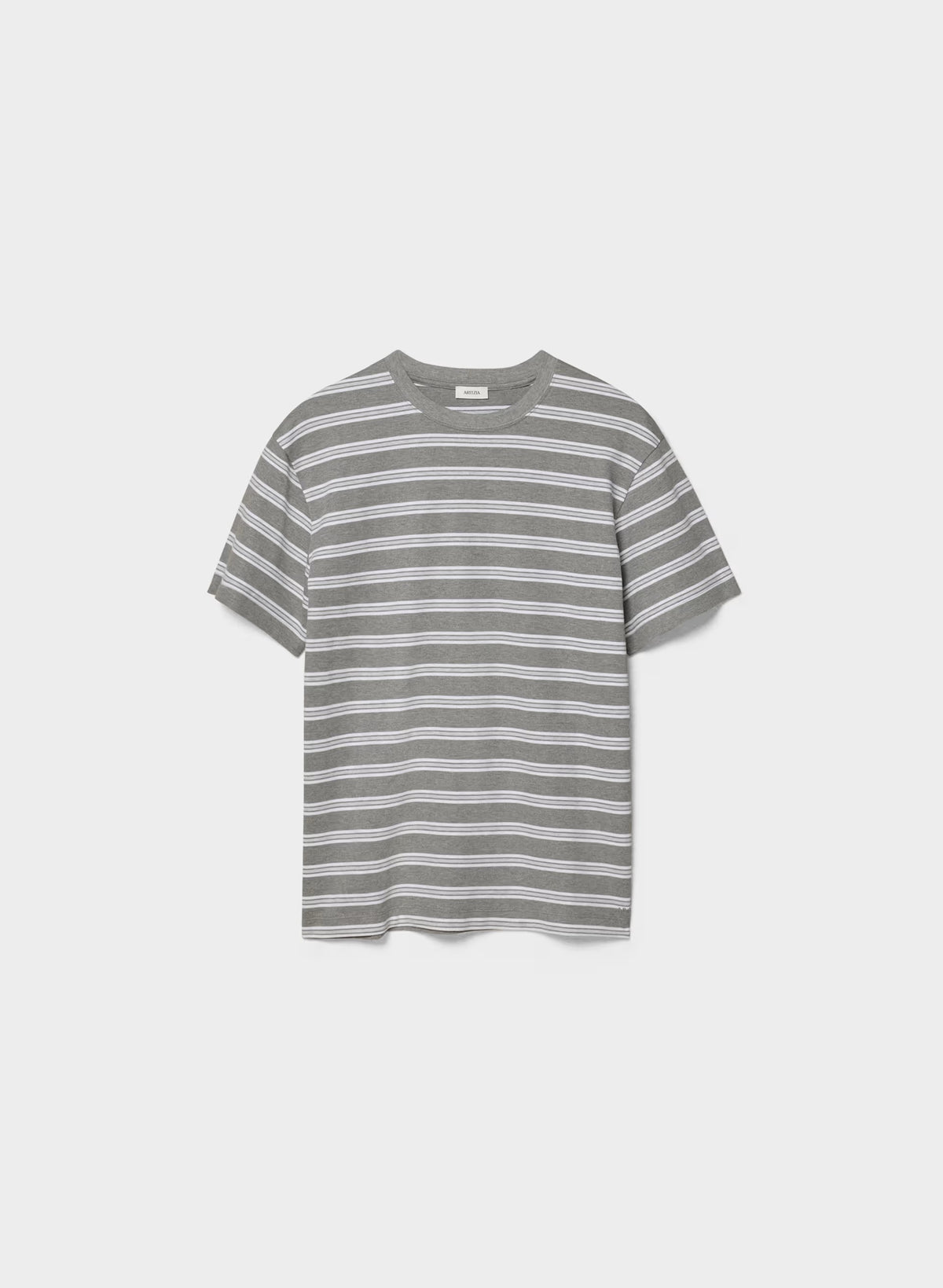 InterLock Cotton Pegasus T-Shirt - HDRKGRY/ HCLD WHT