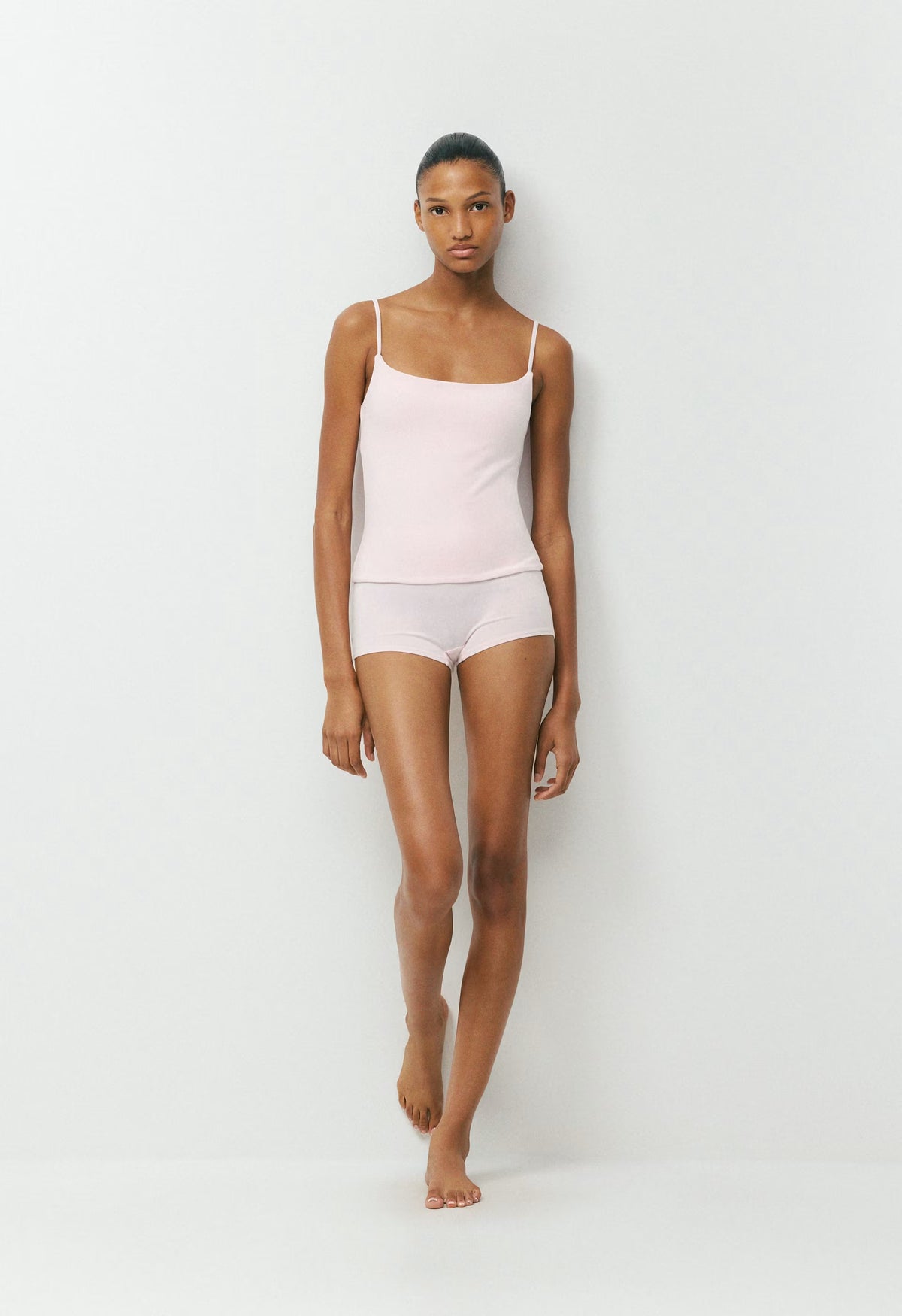 HomeStretch™ Smooth Capsule Comfort Tank - MAGNOLIA