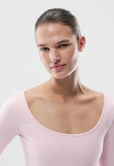 BUTTER Essential 3/4 Sleeve T-Shirt - MAGNOLIA