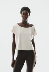 SoftBound™ Position T-Shirt - HEATHER LIGHT OATMEAL