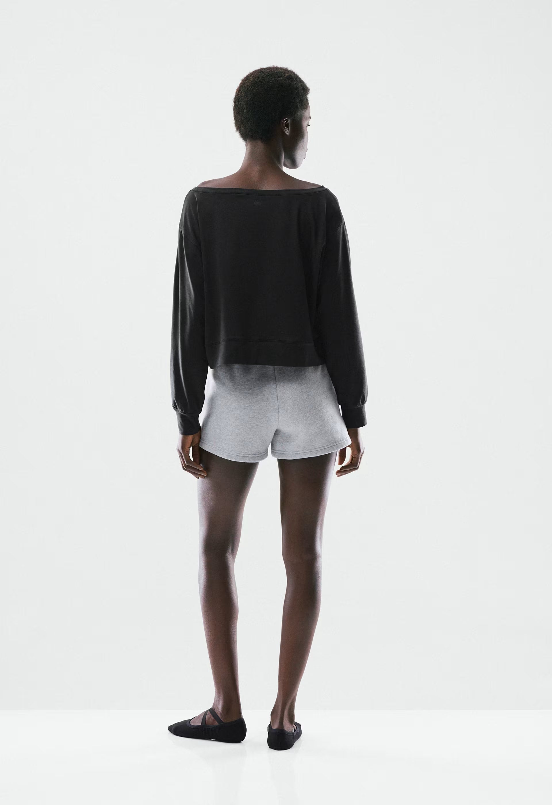 SoftBound™ Count Longsleeve - HEATHER BLACK