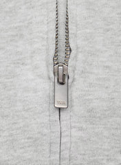 Mighty Cotton™ Spur Bomber - HEATHER CHROME