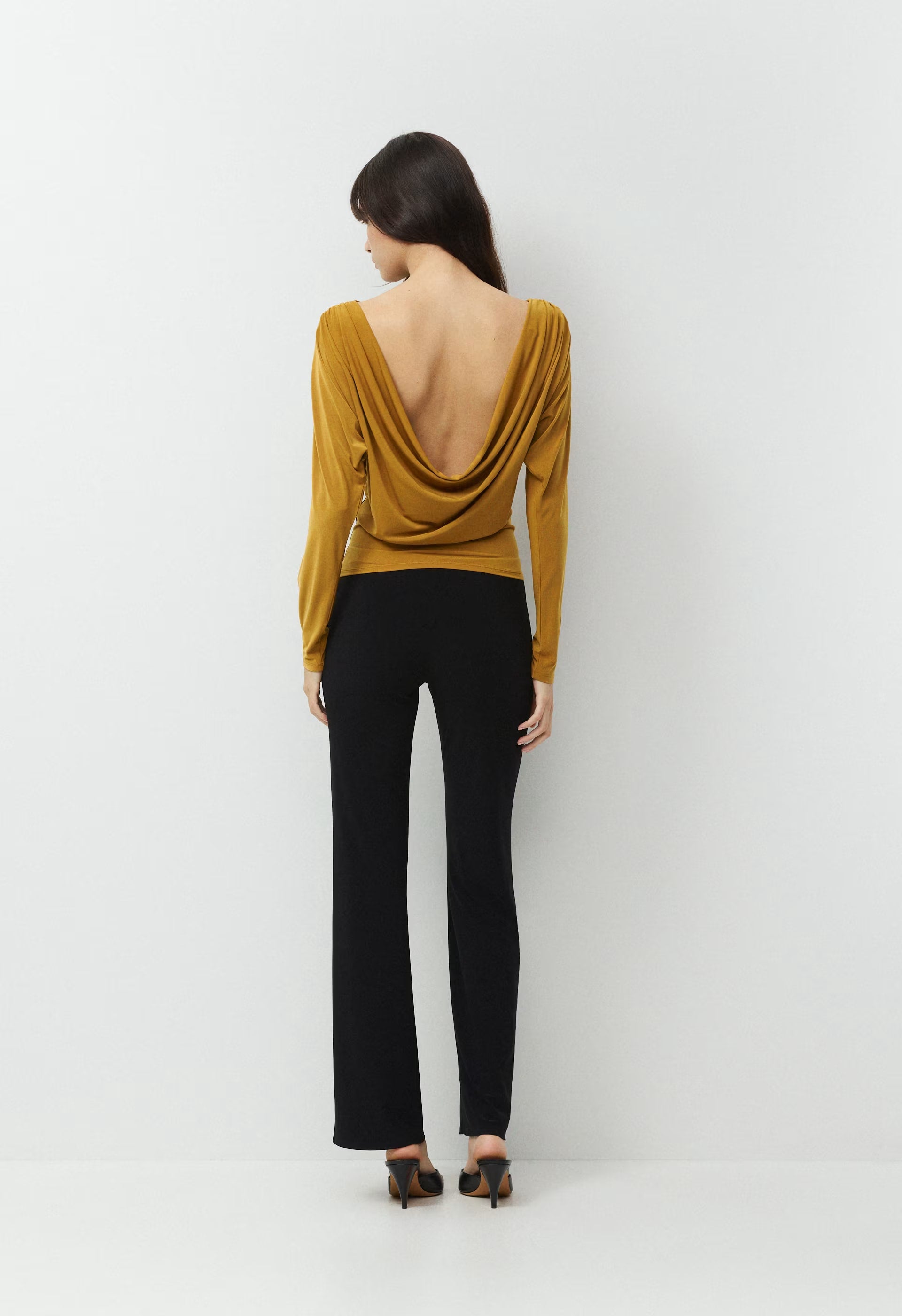 Smooth Matter™ Palermo Top - Unlined - SHERRY OCHRE
