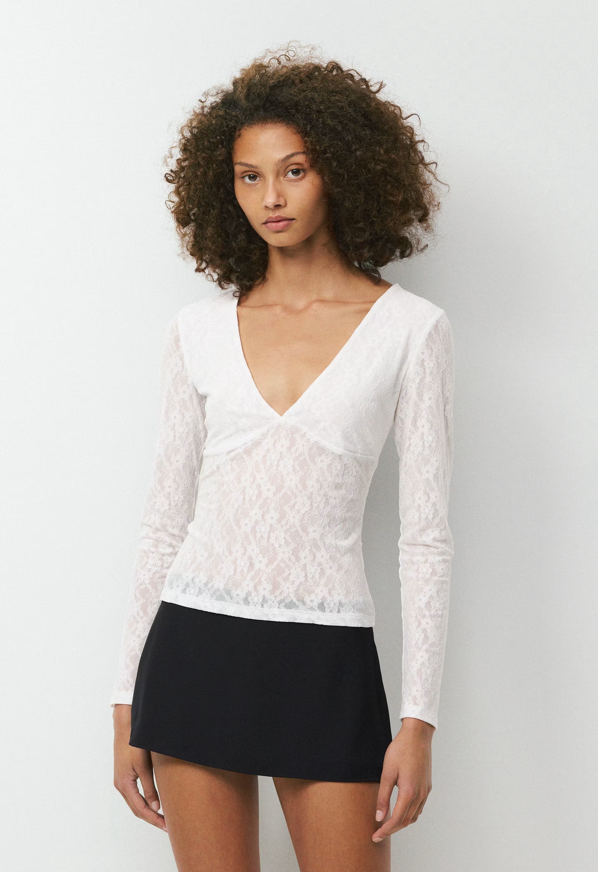 Affinity Top - WHITE