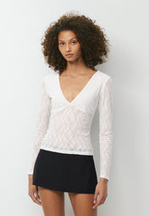Affinity Top - WHITE