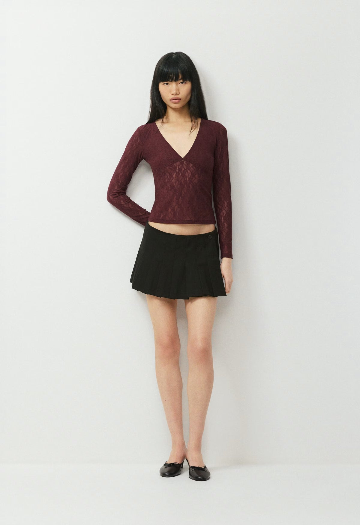 Affinity Top - GALA PLUM