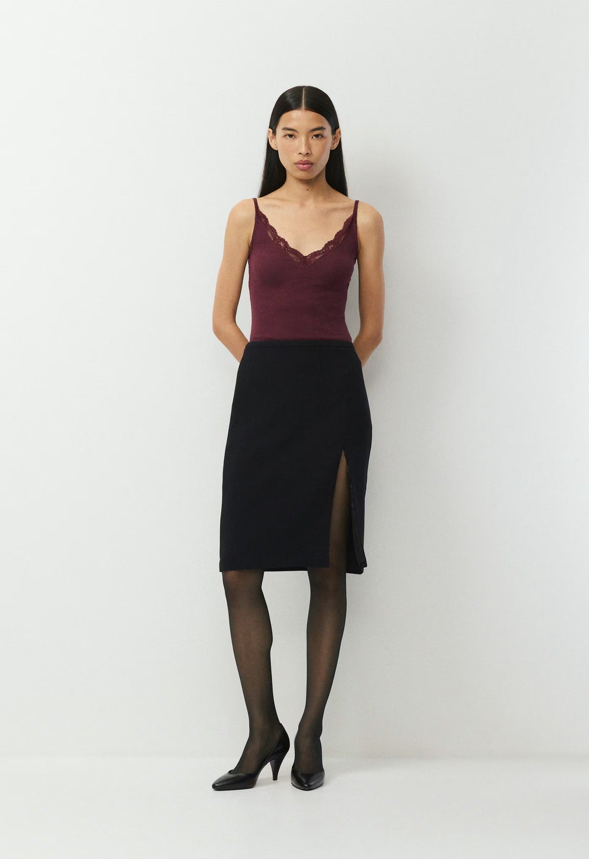 Endeavour Tank - GALA PLUM