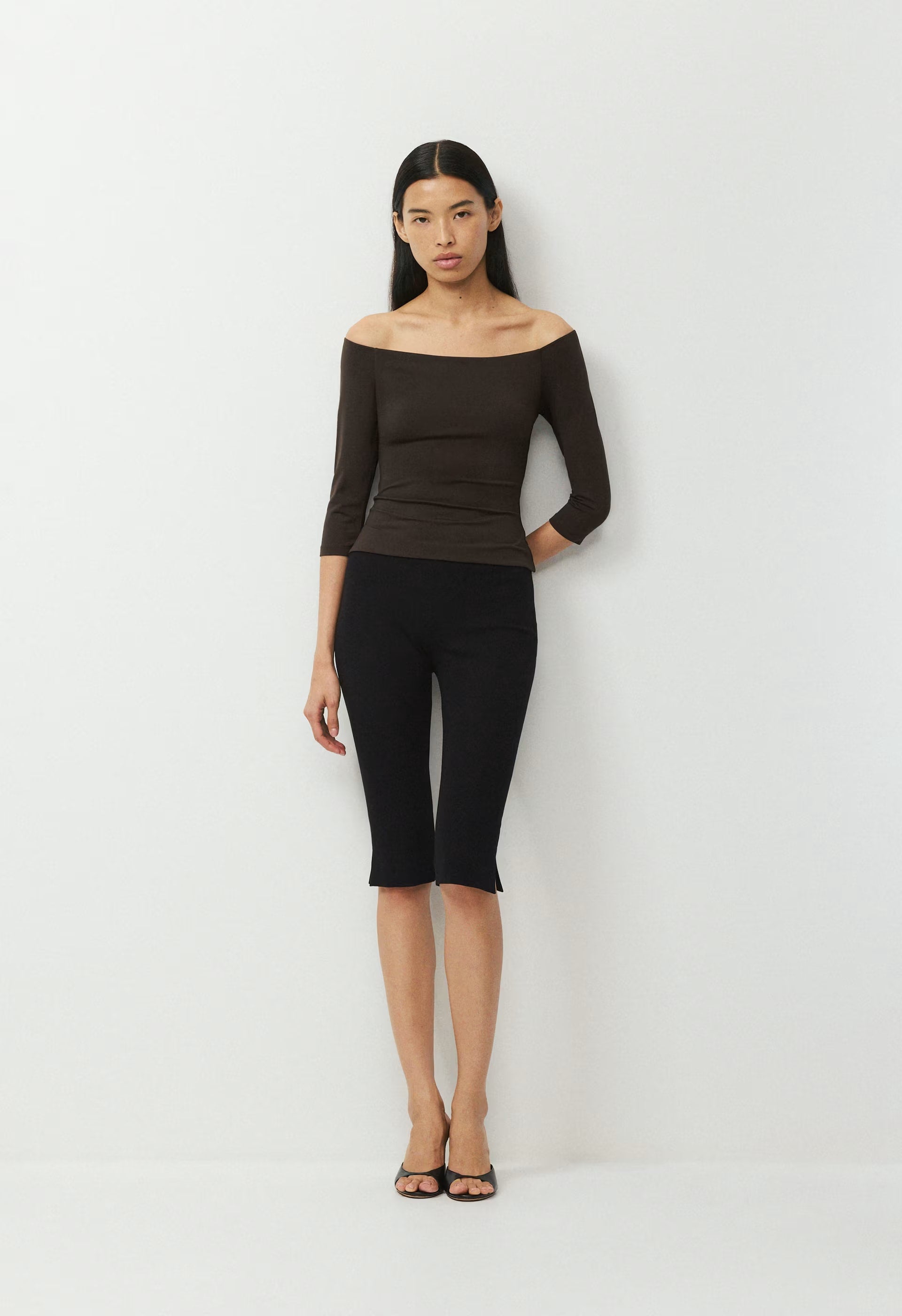 Original Contour Predawn Longsleeve - CACAO NIB BROWN