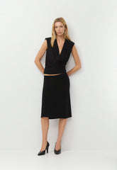 Decadent Top - BLACK