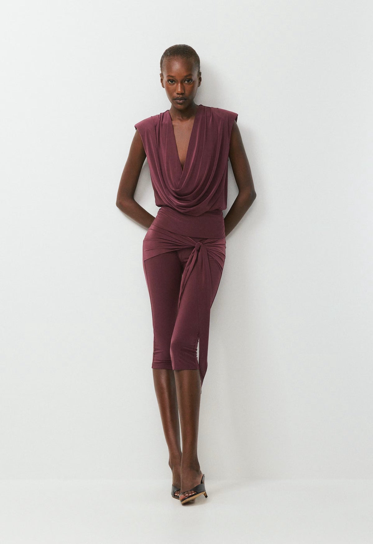 Decadent Top - GALA PLUM