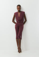 Decadent Top - GALA PLUM