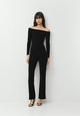Smooth Matter™ Clique Top - BLACK