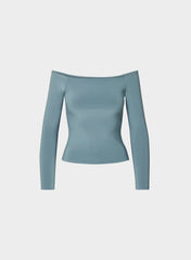 Smooth Matter™ Clique Top - BLUE MIRAGE