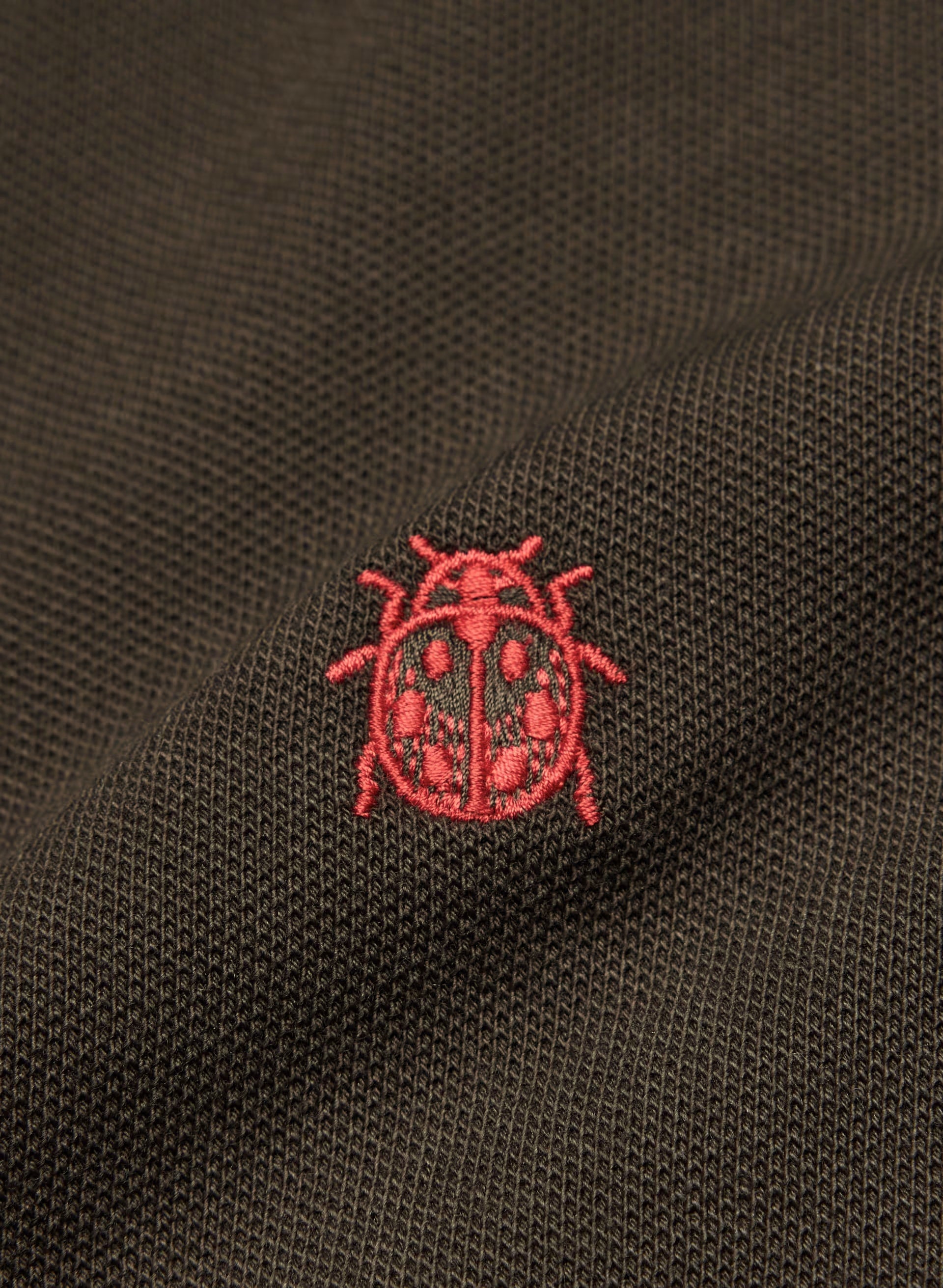 Inroads Polo - CACAO NIB BROWN