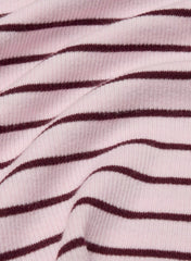 HomeStretch™ Rib Solo Longsleeve - MAGNOLIA/GALA PLUM