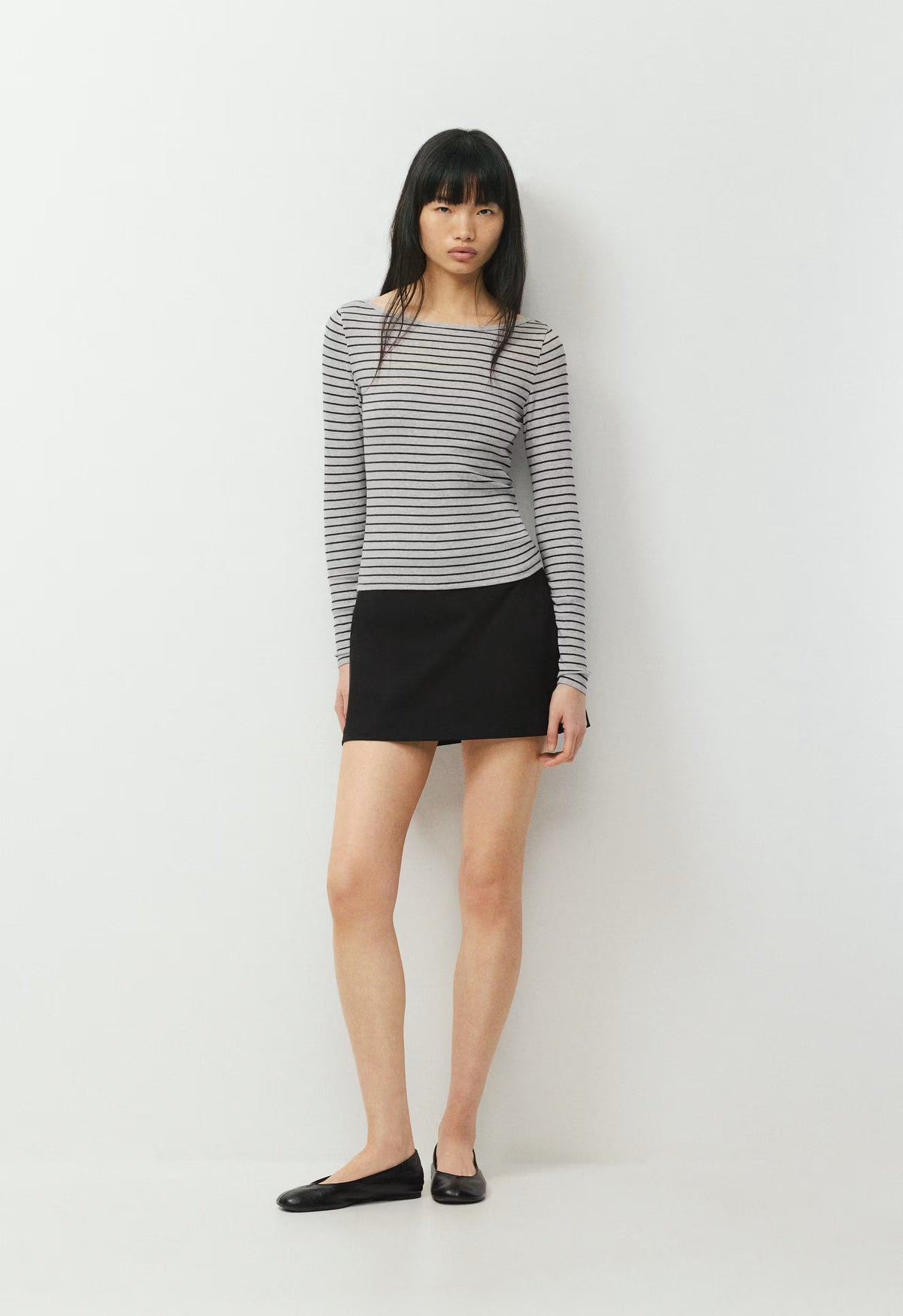 HomeStretch™ Rib Airwave Longsleeve - HCHROME/HBLCK