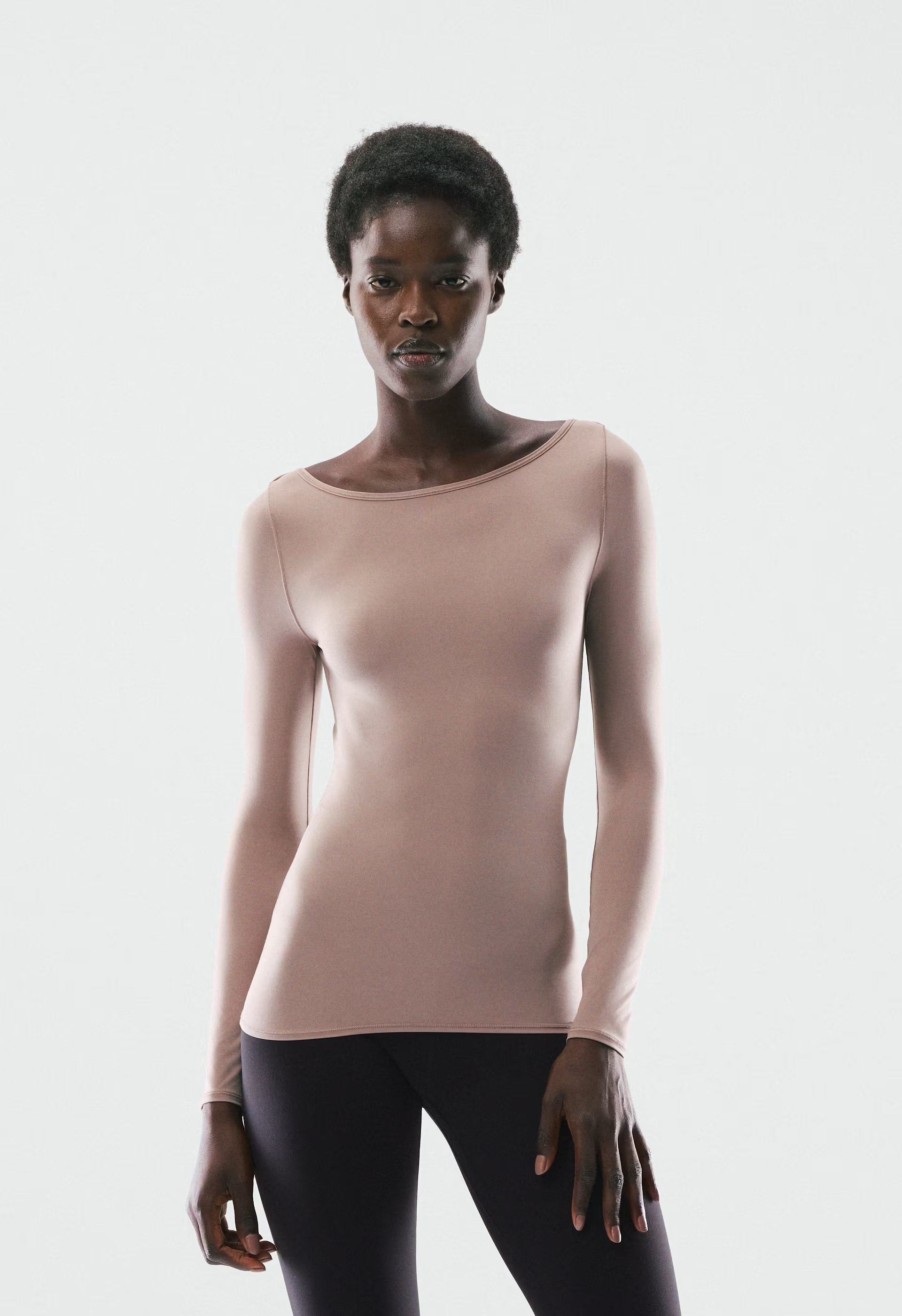 AirBUTTER™ Poise Longsleeve - DUSTY MAUVE