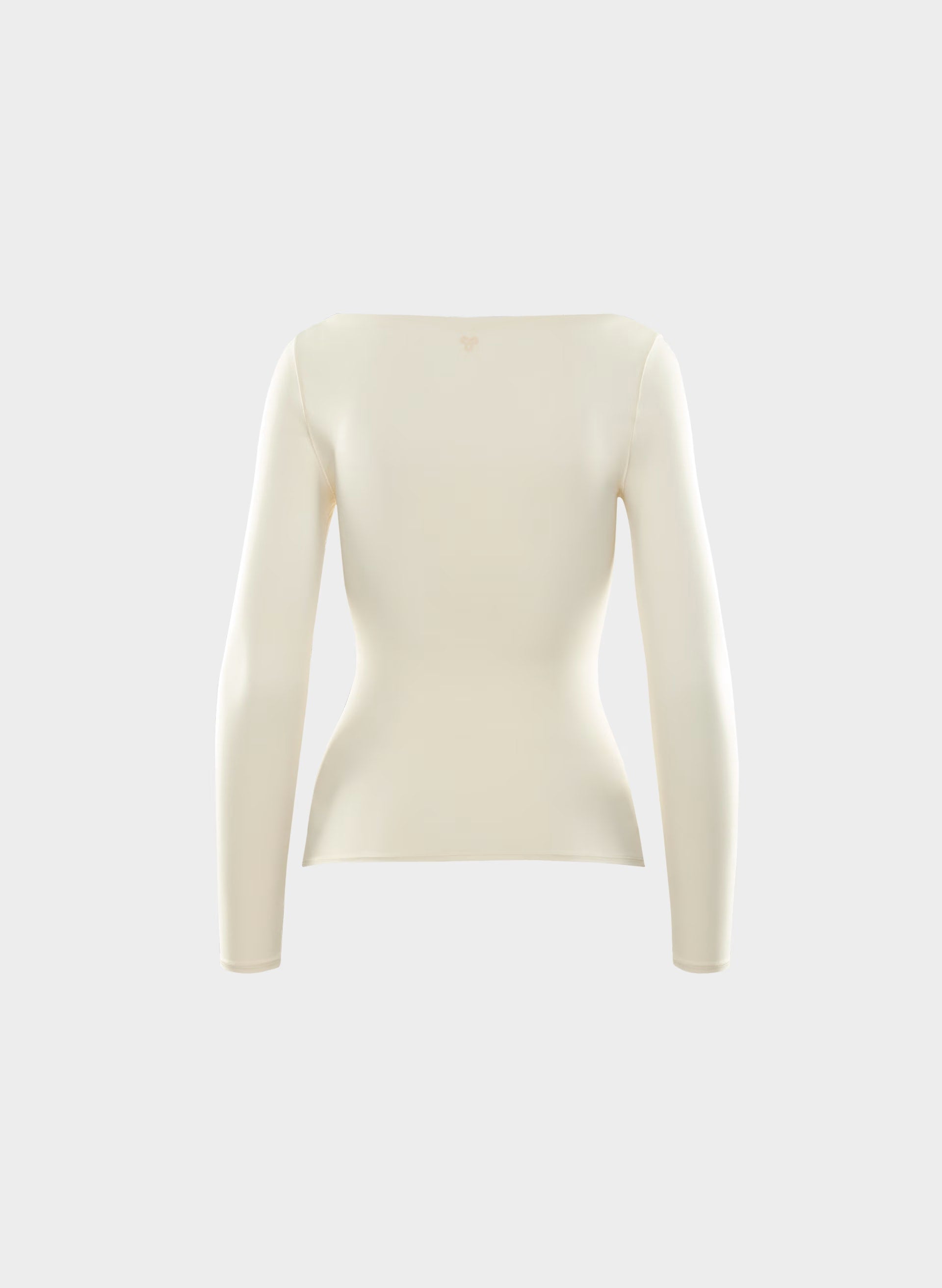 AirBUTTER™ Poise Longsleeve - SEASIDE CREAM
